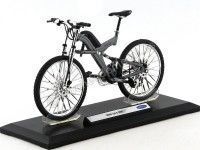 2017 Bicicleta de Montaña MountainBike BMW Q6.S XTR Gris 1:10 Welly 62574