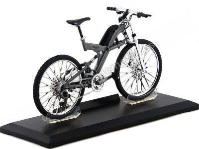 COCHESDEMETAL.ES 2017 Bicycle de Montaña Mountainbike BMW Q6.S XTR GRIS 1:10 WELLY 62574 2