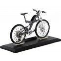 COCHESDEMETAL.ES 2017 Bicycle de Montaña Mountainbike BMW Q6.S XTR GRIS 1:10 WELLY 62574