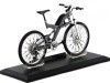 COCHESDEMETAL.ES 2017 Bicycle de Montaña Mountainbike BMW Q6.S XTR GRIS 1:10 WELLY 62574