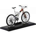 CARSDEMETAL.ES 2017 Mountainbike Audi Design Cross Pro Orange 1:10 Wellly 62576 VTT VTT