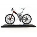 CARSDEMETAL.ES 2017 Mountainbike Audi Design Cross Pro Orange 1:10 Wellly 62576 VTT VTT