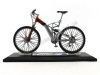 CARSDEMETAL.ES 2017 Mountainbike Audi Design Cross Pro Orange 1:10 Wellly 62576 VTT VTT