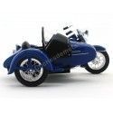 Cochesdemetal.es 1953 Harley-Davidson Con Sidecar FL Hydra Glide Azul 1:18 Maisto 03175
