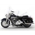 Cochesdemetal.es 2001 Harley-Davidson Con Sidecar FLHRC Road King Clissic Azul 1:18 Maisto 20762