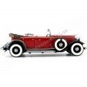 Cochesdemetal.es 1933 Ford Lincoln KB Top Down Rebelite Red 1:18 Sun Star 6166
