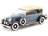 1933 Ford Lincoln KB Top Up Blue 1:18 Sun Star 6161