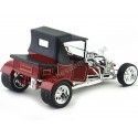 1923 Ford Model T Bucket Rojo/Negro 1:18 Lucky Diecast 92829 Cochesdemetal 2 - Coches de Metal 