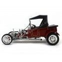 Cochesdemetal.es 1923 Ford Model T Bucket Rojo/Negro 1:18 Lucky Diecast 92829