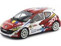 2008 Peugeot 207 S2000 "#2 Winner Rali Vinho da Madeira" 1:18 Sun Star 5435