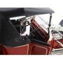 Cochesdemetal.es 1923 Ford Model T Bucket Rojo/Negro 1:18 Lucky Diecast 92829