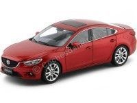 2015 Mazda 6 Sedan Atenza Rojo 1:18 Dorlop 1004AR