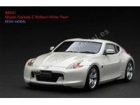 2004 Nissan Fairlady Z Brilliant White Pearl 1:43 HPI Racing 8431