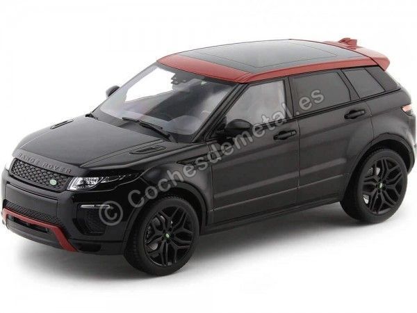 Carsdemetal.es 2012 Land Rover Range Rover Evoque Ember Limited Edition 1:18 Kyosho C09549BK