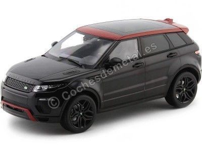 Carsdemetal.es 2012 Land Rover Range Rover Evoque Ember Limited Edition 1:18 Kyosho C09549BK