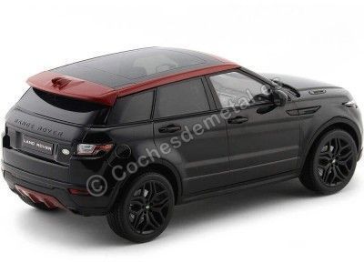Carsdemetal.es 2012 Land Rover Range Rover Evoque Ember Limited Edition 1:18 Kyosho C09549BK 2