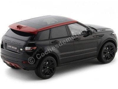 Cochesdemetal.es 2012 Land Rover Range Rover Evoque Ember Limited Edition 1:18 Kyosho C09549BK 2