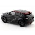 Cochesdemetal.es 2012 Land Rover Range Rover Evoque Ember Limited Edition 1:18 Kyosho C09549BK