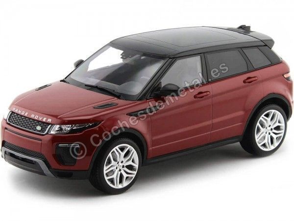 Cochesdemetal.es 2012 Land Rover Range Rover Evoque Firenze Red 1:18 Kyosho C09549r