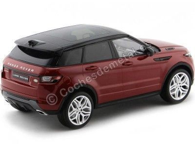 Cochesdemetal.es 2012 Land Rover Range Rover Evoque Firenze Red 1:18 Kyosho C09549r 2