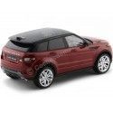 Cochesdemetal.es 2012 Land Rover Range Rover Evoque Firenze Red 1:18 Kyosho C09549r