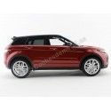 Cochesdemetal.es 2012 Land Rover Range Rover Evoque Firenze Red 1:18 Kyosho C09549r