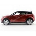 Cochesdemetal.es 2012 Land Rover Range Rover Evoque Firenze Red 1:18 Kyosho C09549r