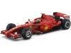 Cochesdemetal.es 2007 Ferrari F2007 "Felipe Massa" 1:18 Hot Wheels K6630