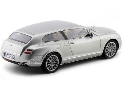 2010 Bentley Continental Flying Star by Touring Gris 1:18 BoS-Models 059 Cochesdemetal.es 2