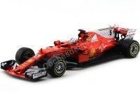 2017 Scuderia Ferrari SF70-H Sebastian Vettel 1:18 Bburago 16805V