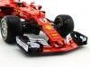 Cochesdemetal.es 2017 Scuderia Ferrari SF70-H Sebastian Vettel 1:18 Bburago 16805V