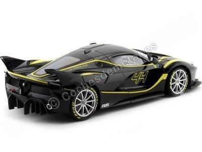 Cochesdemetal.es 2015 Ferrari FXX-K Negro/Amarillo 1:18 Bburago Signature Series 16907 2