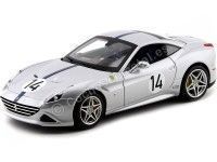 2014 Ferrari California T Closed Top 70th Anniversary #14 Gris 1:18 Bburago 76103