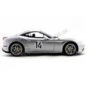 Cochesdemetal.es 2014 Ferrari California T "The Hot Rod" Gris 1:18 Bburago 76103