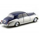 Cochesdemetal.es 1954 Rolls Royce Silver Cloud II Azul-Gris 1:18 Minichamps 100134902
