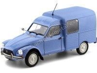 1984 Citroen Dyane Acadiane Blue Myosotis 1:18 Solido 1800401