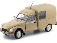 1984 Citroen Dyane Acadiane Beige Colorado 1:18 Solido 1800402