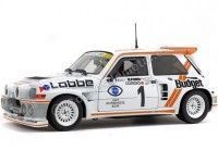 1986 Ranault Maxi 5 Turbo Winner Rally De Armor 1:18 Solido 1850005