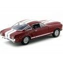 Cochesdemetal.es 1966 Shelby GT 350 Granate-Blanco 1:18 Shelby Collectibles 154