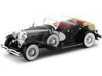 1934 Duesenberg Phaeton II SJ Convertible Negro/Gris 1:18 Greenlight 13504