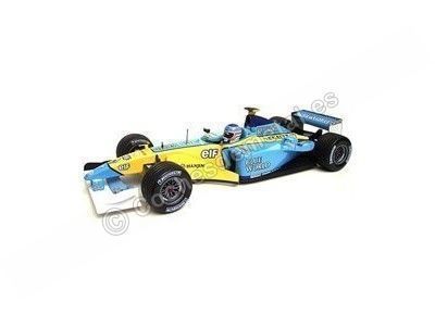 Cochesdemetal.es 2002.- RENAULT F1 TEAM R 202 "Jarno Trulli" (UH2194).