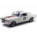 Cochesdemetal.es 1965 Shelby GT 350r Blanco 1:18 Shelby Collectibles 357