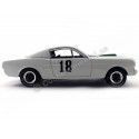 Cochesdemetal.es 1965 Shelby GT 350r Blanco 1:18 Shelby Collectibles 357