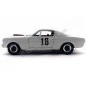 Cochesdemetal.es 1965 Shelby GT 350r Blanco 1:18 Shelby Collectibles 357