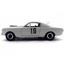 Cochesdemetal.es 1965 Shelby GT 350R Blanco 1:18 Shelby Collectibles 357