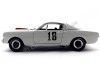 Cochesdemetal.es 1965 Shelby GT 350r Blanco 1:18 Shelby Collectibles 357