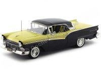 1957 Ford Fairlane 500 Skyliner Convertible Raven Black 1:18 Sun Star 1340