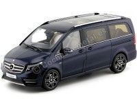 2017 Mercedes-Benz Monovolumen Clase V Azul Navy 1:18 Dealer Edition B66004155