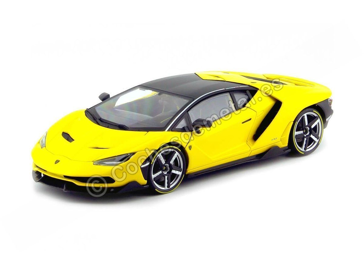 2016 Lamborghini Centenario LP-770 Amarillo 1:18 Maisto Exclusive 3...