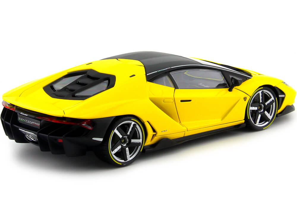 2016 Lamborghini Centenario LP-770 Amarillo 1:18 Maisto Exclusive 3...